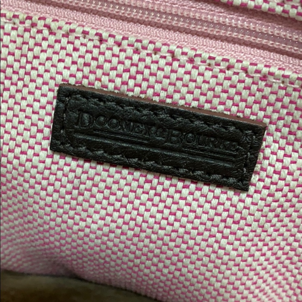 NWT Dooney Bourke satchel bag - vintage - unused - Picture 14 of 16